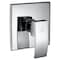 Anzzi Viace 1-Spray 8" Fixed Showerhead in Polished Chrome SH-AZ041 - alternate 8